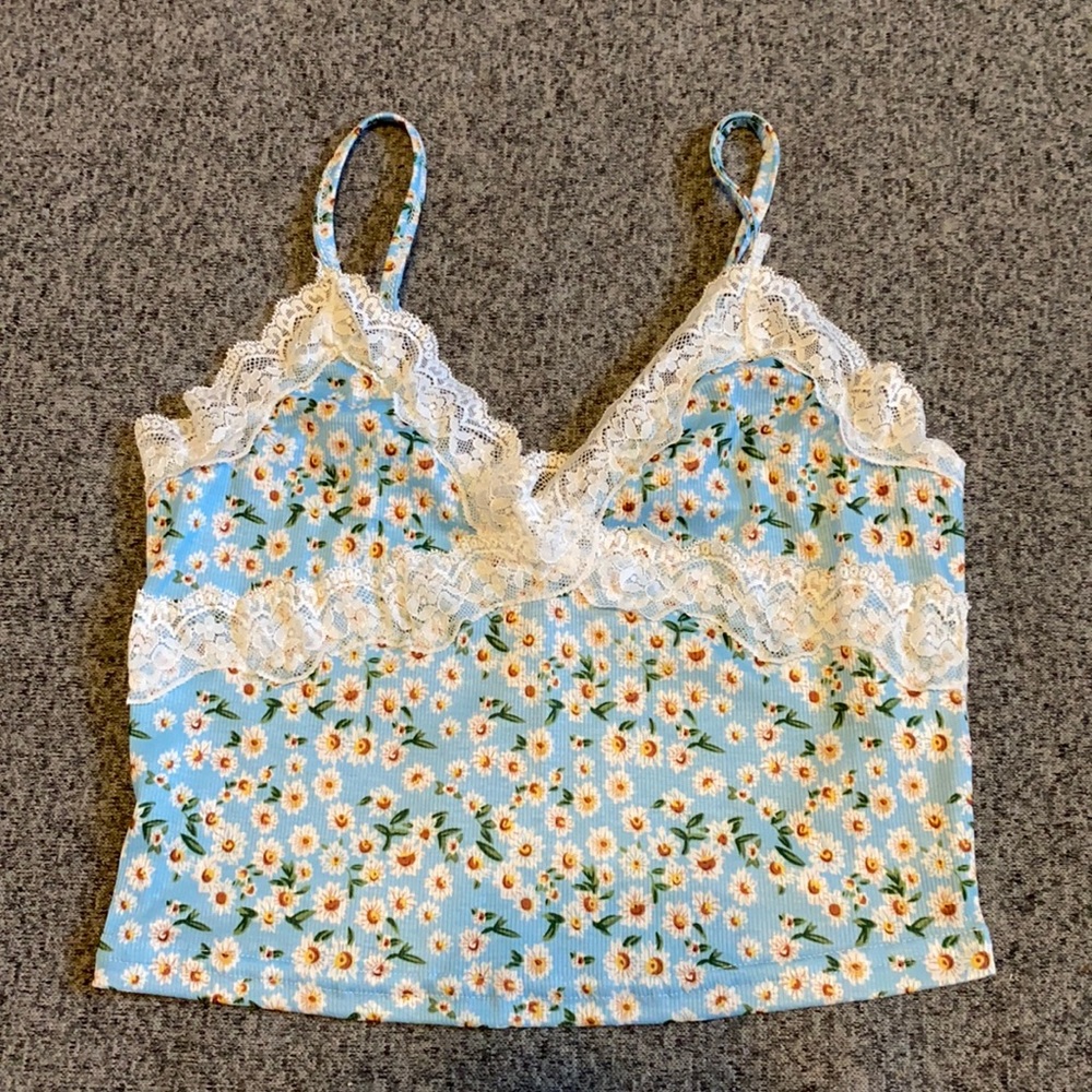 💞 5 for $10💞 Shein Floral Crop Top